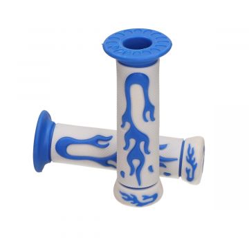 Handvatten Gel flame Blauw-Wit Tuning