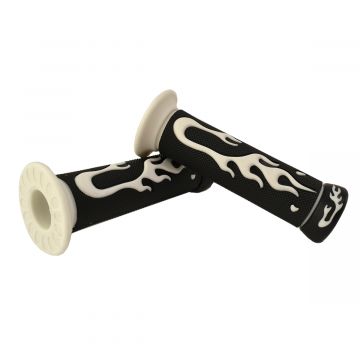 Handvatten Gel MKX flame Zwart-Wit