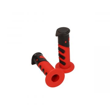 Handvatten MKX Cross 922X Zwart-Rood