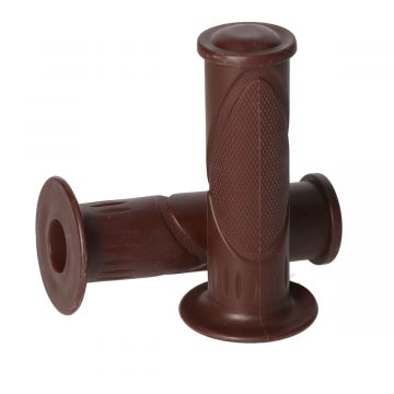 Handvatten Retro Donkerbruin PVC
