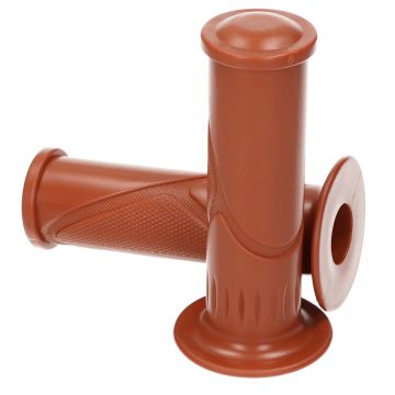 Handvatten retro lichtbruin PVC Tuning