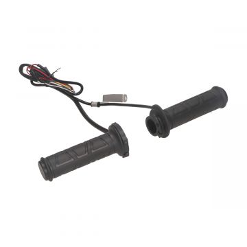 Handvatverwarming 12V dikte stuur 22-25mm universeel scooter lampa