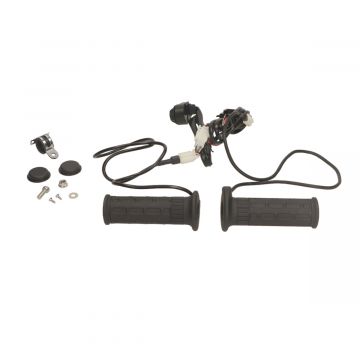 Griffset + Heizung REX universal 120mm Schwarz Koso