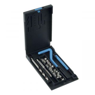 Helico schroefdraad reparatieset M5 x 1,0 V-coil