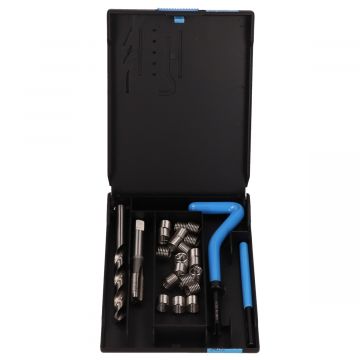 Helico schroefdraad reparatieset M8 x 1,0 V-coil