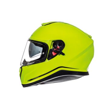Helm integraal MT Thunder III SV fluor geel