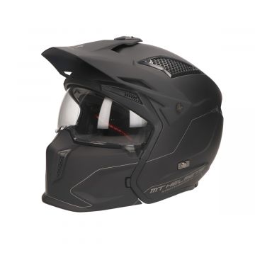 Helm MT Streetfighter SV mat zwart