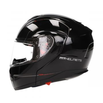 Helm systeem MT Atom zwart