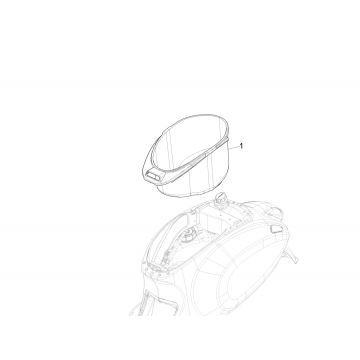 Helmbak Vespa Sprint 125 3V IE ABS Euro 5 2021