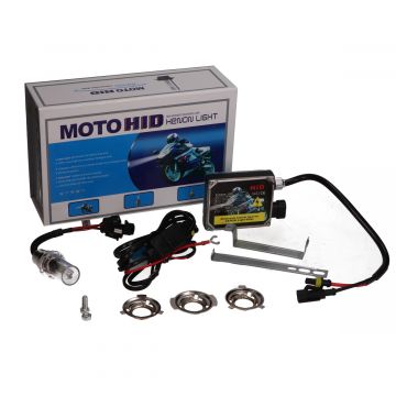 HID Xenon Kit DC (gelijkstroom van accu) DMP