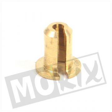 Nippel verbindingsstuk gaskabel Vespa LX 2-takt Vespa LXV 2-T s-2t Piaggio origineel 269572
