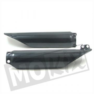 Protectorset voorvork Rieju MRX Pro zwart