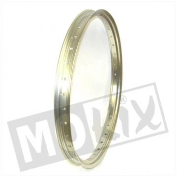 Velg voor 1.60x21 WM aluminuium polish