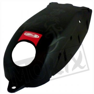 Tank-cover Rieju Tango 2007 zwart mat
