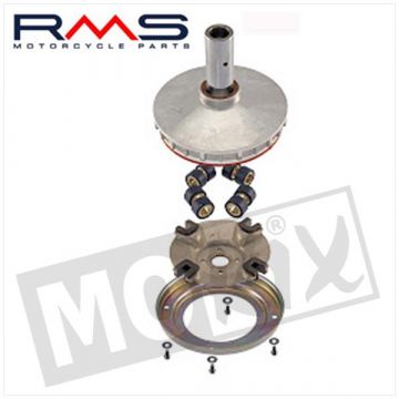 Variateurkit compleet Yamaha VP X-City 250 2007-2015/YP250 X-max 2010-2016 RMS