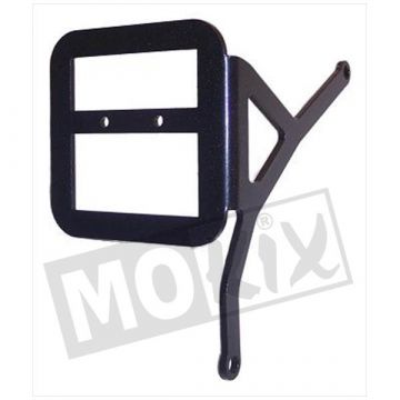 NUMMER PLAAT HOUDER MOR ZWART    WA