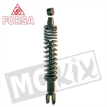 SCHOKBREKER YAMAHA MAJESTY 125/150 ZWART FORSA