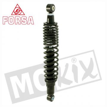 SCHOKBREKER APR SCARABEO LIGHT 125 ZWART FORSA