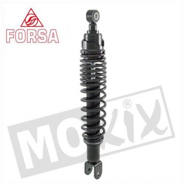 SCHOKBREKER YAMAHA YPR XMAX 06-09 125 ZWART FORSA