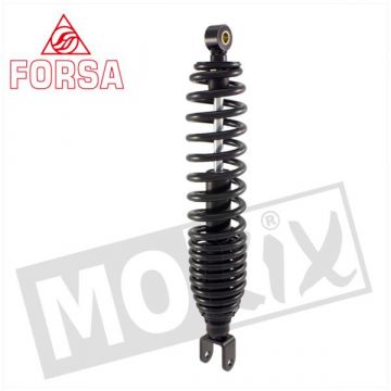 SCHOKBREKER APR SCARABEO ROTAX 125 ZWART FORSA