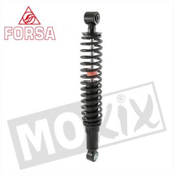 SCHOKBREKER PIA BEVERLY/CRUISER 125 ZWART FORSA