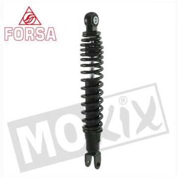 SCHOKBREKER HONDA PCX 10-13 125/150 ZWART FORSA