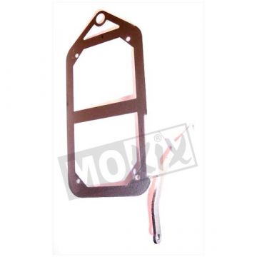 KENTEKENPLAAT HOUDER MORINI MOTOR ALUMINIUM STAAND