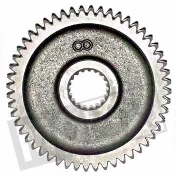 EINDOVERBRENGINGSTANDWIEL GROOT CHINA 4TAKT MOTOR GY6 50cc