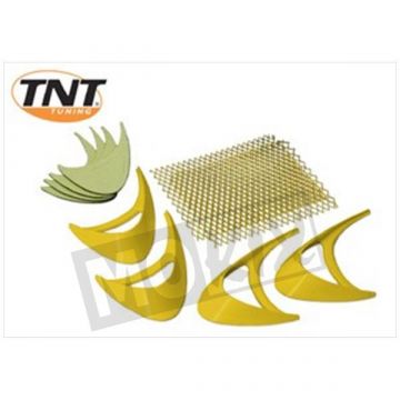 AIR FLOW KIT 4pcs WAVE  GEEL