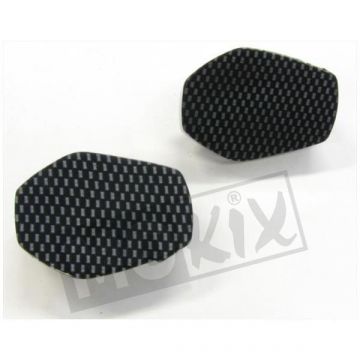 BUMPER SET KLEIN UNI     CARBON