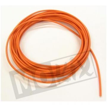 LICHTSNOER UNI 5mtr 0.5mm2 ORANJ