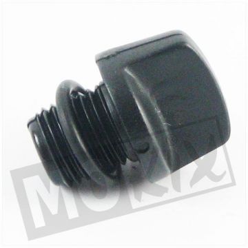 OLIE VULPLUG MIN AM6 PVC ZWART