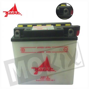 ACCU CB 9-B (YB 9-B) 137x77x138