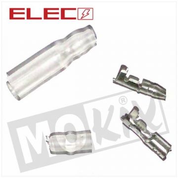 Connector stekker plugset 1 pins 4-delig Elec