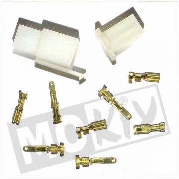 PLUGSET 4 PINS (WR)      10delig