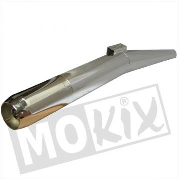 Uitlaat Kreidler 6.3 met knik 32mm Jamarcol