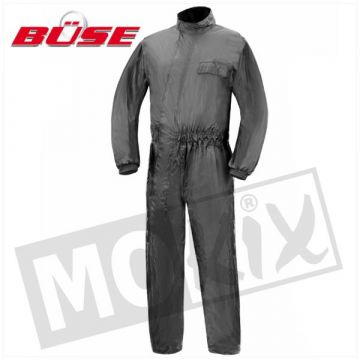 REGEN-OVERAL ZWART BUSE  XL