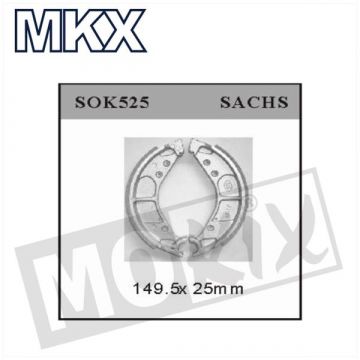 REMSCHOEN-SET SACHS 149.5 x 25mm