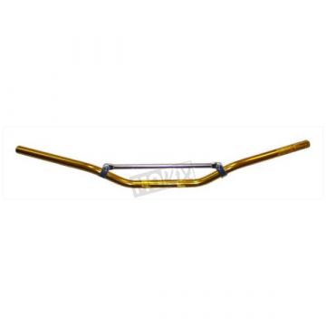 Stuur aluminium model cross goud