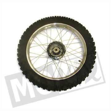 Voorwiel / Velg Rieju Spike 17" compleet