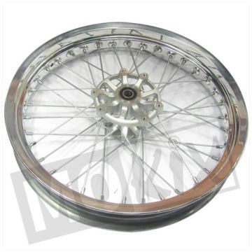 Voorwiel / Velg Rieju Smx compleet 2007