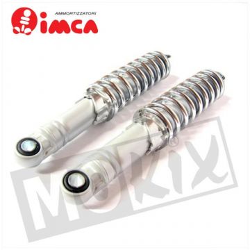 Schokbrekerset set universeel 8/10 Imca 360 grijs