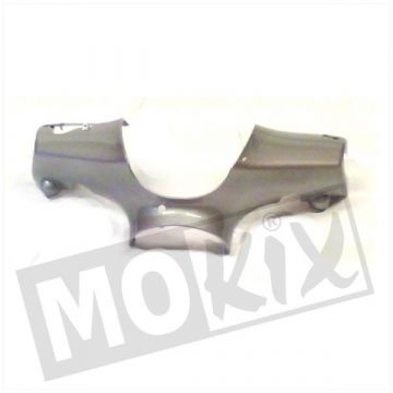 Stuurkap voor/boven Piaggio Zip sp mat zilver