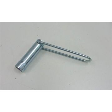 Bougiesleutel opklapbaar 21mm 100mm lang B type bougies 4807 Buzzetti