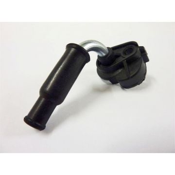 Gasschuifdeksel + stelbocht PHVA 12mm QD Dellorto