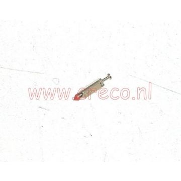 Vlotternaald -Dellorto/driehoekig- SHBC (Vespa V50,PV,ET3),SHA (Ciao.Bravo,Si),PHBG/PHVA/PHVB/PHBN/FHBB - niet geveerd-