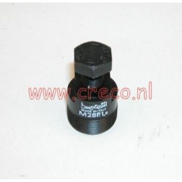 Vliegwieltrekker -M28 x 1/5 (buiten)- Lambretta LD (F)/FD (F) - vliegwiel ABG) Buzzetti 5244
