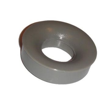 Verloopbus carburateur -> luchtfilter -Dellorto PHBG- schroefdraad voor Dellorto PHBG19/PHBG21 - luchtfilteraansluiting diameter 59mm 9814.82