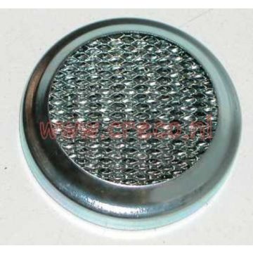 luchtfilter rond gaas Tomos classic/Peugeot 103
