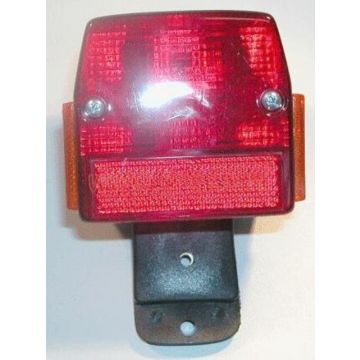 Achterlicht groot macho Puch Maxi zwart